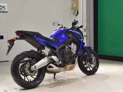 Honda CB650F 2014