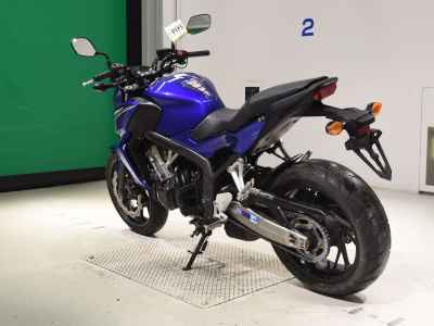 Honda CB650F 2014