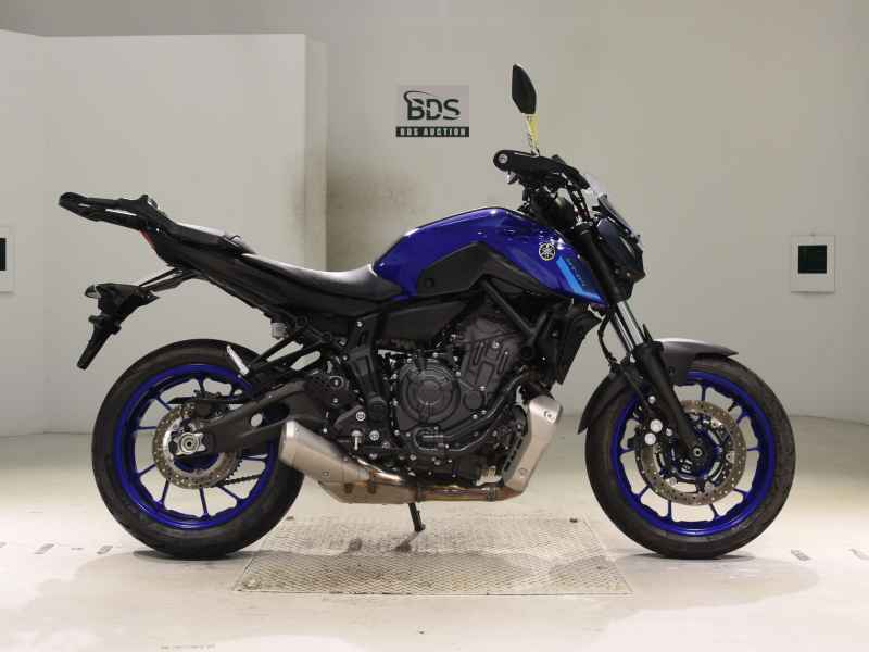Yamaha MT-07 2023