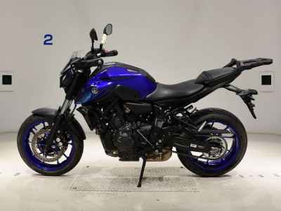 Yamaha MT-07 2023