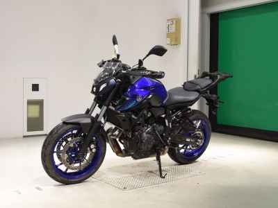 Yamaha MT-07 2023