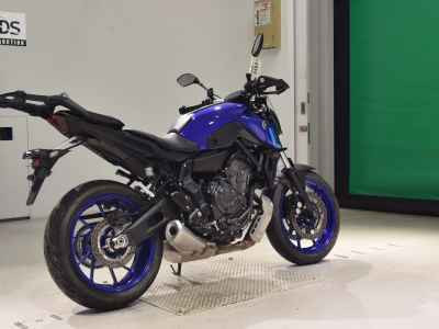 Yamaha MT-07 2023