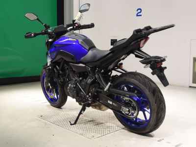 Yamaha MT-07 2023