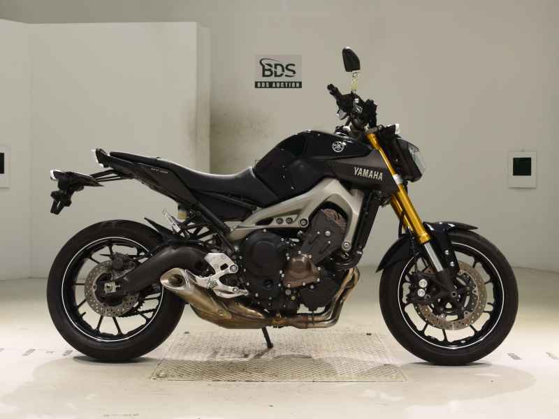 Yamaha MT-09 2014