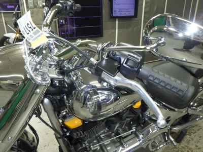 Harley-Davidson FLSTFI 2025