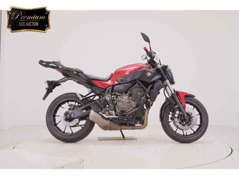 Yamaha MT-07 2016