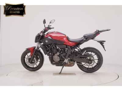 Yamaha MT-07 2016