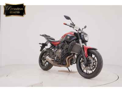 Yamaha MT-07 2016