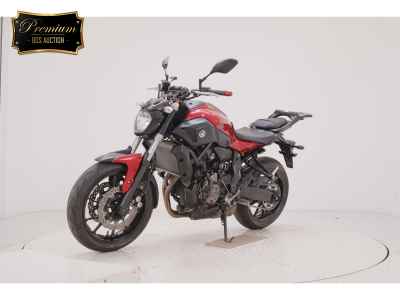 Yamaha MT-07 2016