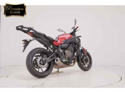 Yamaha MT-07 2016