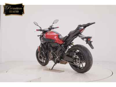 Yamaha MT-07 2016