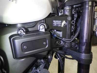 Yamaha XSR900 2016