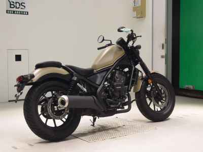 Honda Rebel CMX250 2025