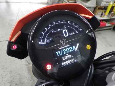 Triumph Trident 660 2022