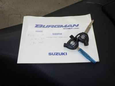 Suzuki Burgman 400 2021