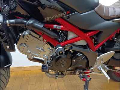 Suzuki SV650S 2021