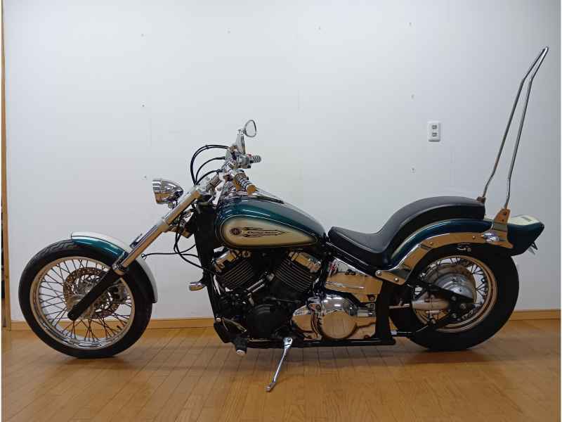 Yamaha XVS400 Drag Star 2009