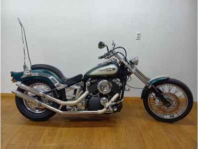 Yamaha XVS400 Drag Star 2009