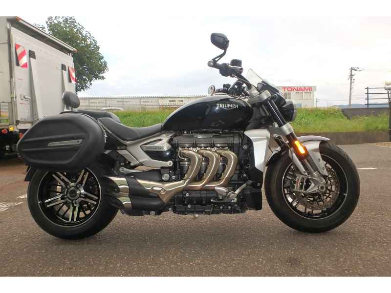 Triumph Rocket 3 GT 2021