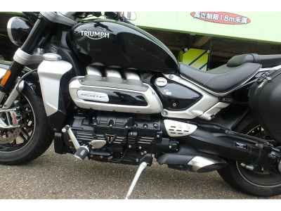 Triumph Rocket 3 GT 2021