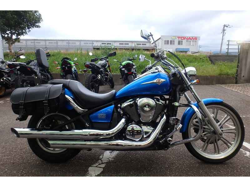 Kawasaki Vulcan 900 Custom 2012