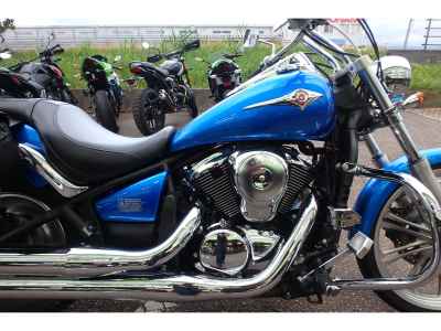 Kawasaki Vulcan 900 Custom 2012