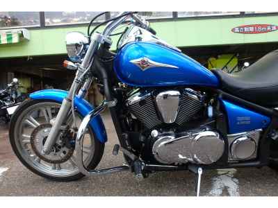 Kawasaki Vulcan 900 Custom 2012
