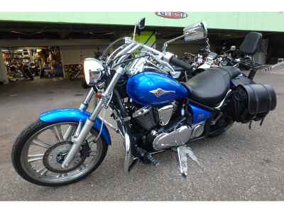Kawasaki Vulcan 900 Custom 2012