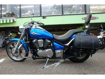 Kawasaki Vulcan 900 Custom 2012