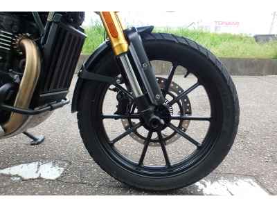 Triumph Scrambler 400X 2025