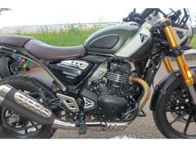 Triumph Scrambler 400X 2025