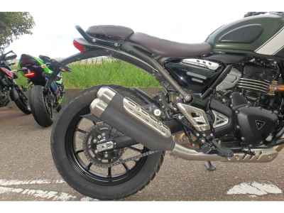 Triumph Scrambler 400X 2025