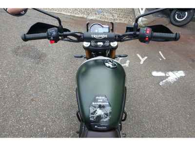 Triumph Scrambler 400X 2025