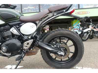 Triumph Scrambler 400X 2025