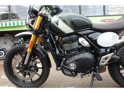 Triumph Scrambler 400X 2025