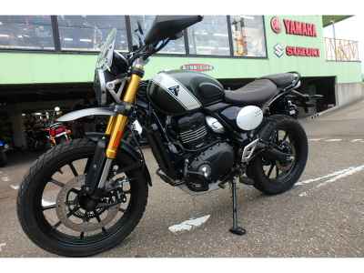 Triumph Scrambler 400X 2025