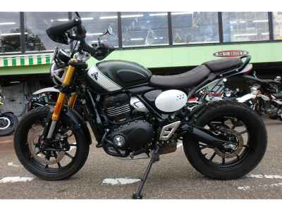 Triumph Scrambler 400X 2025