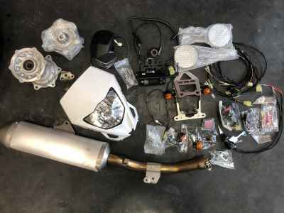 Yamaha WR250F