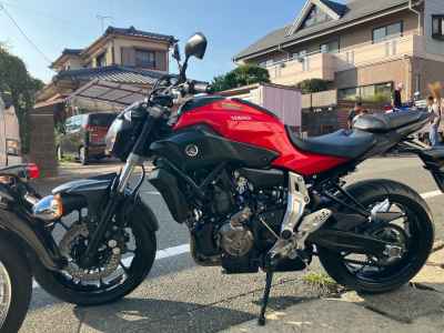 Yamaha MT-07 2014