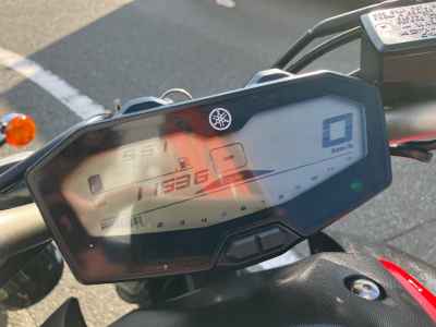 Yamaha MT-07 2014