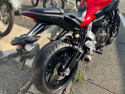 Yamaha MT-07 2014