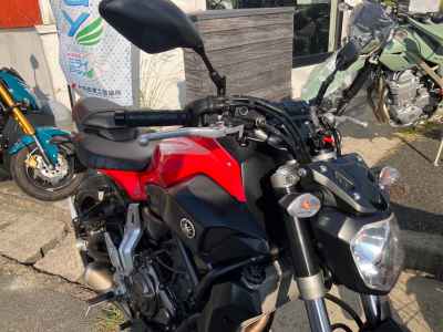 Yamaha MT-07 2014