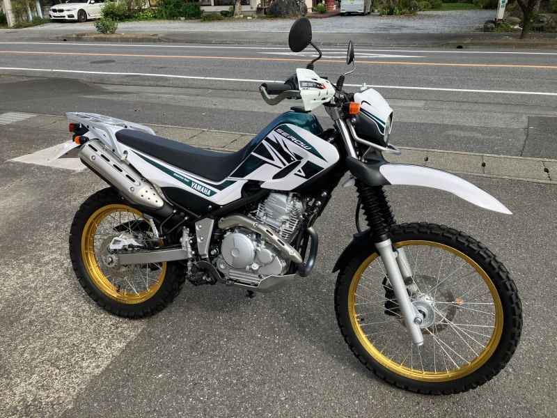 Yamaha XT250 Serow
