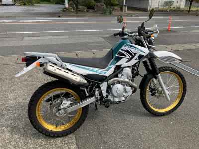 Yamaha XT250 Serow