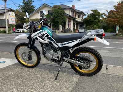 Yamaha XT250 Serow