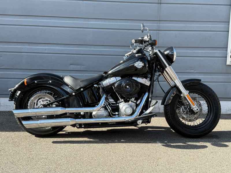 Harley-Davidson Fat Boy FLSTFB1580 2014