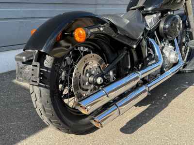 Harley-Davidson Fat Boy FLSTFB1580 2014