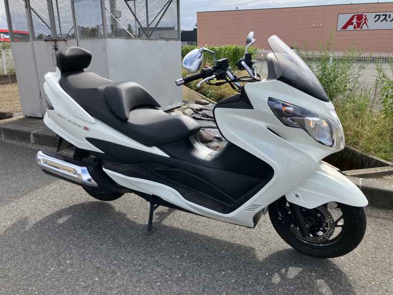 Suzuki Skywave 400