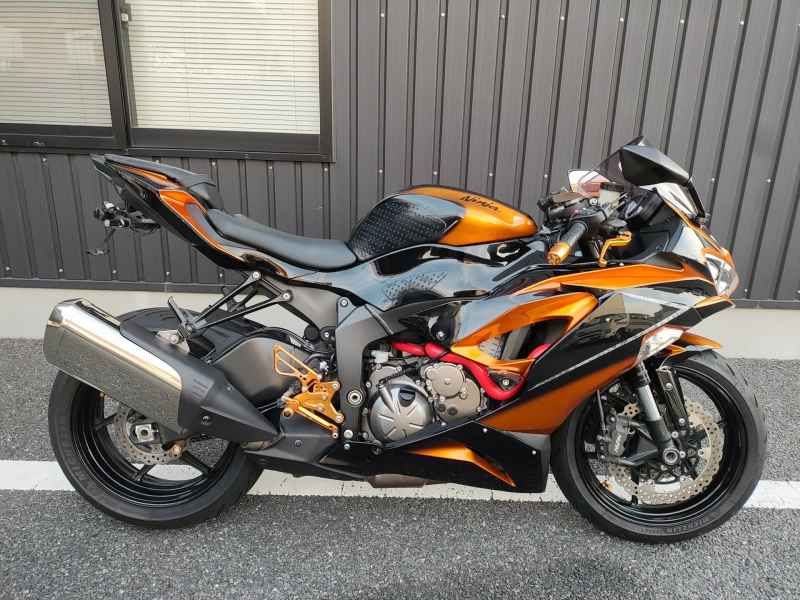 Kawasaki Ninja ZX-6R 2020