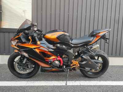Kawasaki Ninja ZX-6R 2020